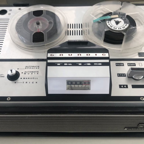 Grundig TK 149 vintage reel-to-reel tape recorder used