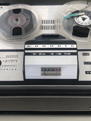 Grundig TK 149 vintage reel-to-reel tape recorder used