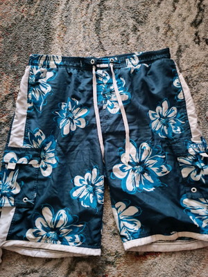 Admiral ανδρικό μαγιό xxl σαν καινούργιο, μπλε και άσπρο