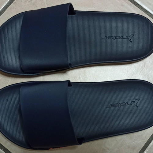 Rider blue slides slippers No42 new