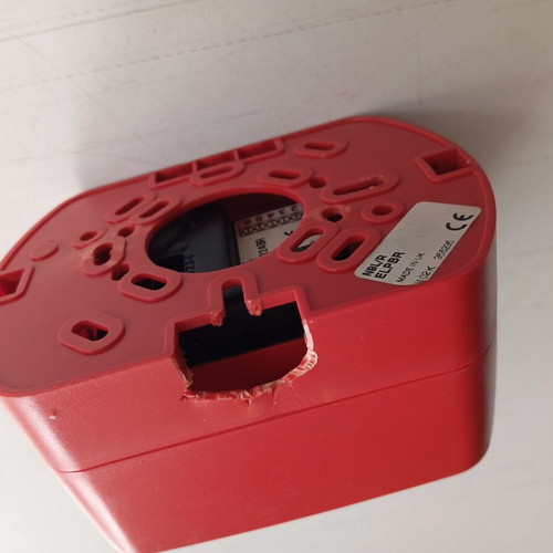 System Sensor Fire Alarm Siren Model EMA/1224BR used