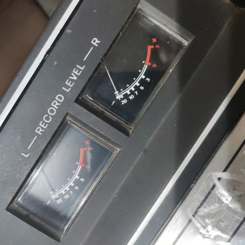 Sony TC 133 stereo cassette recorder, vintage 70s collectors item