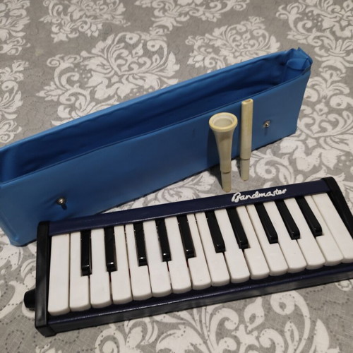 Melodica Bandmaster used with case from 1980