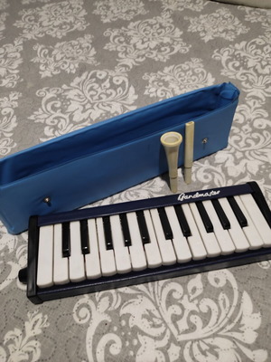 Melodica Bandmaster used with case from 1980