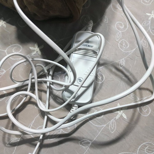 Θερμαντική συσκευή για πόδια γούνινο διπλό ηλεκτρικό μποτάκι καινούργιο