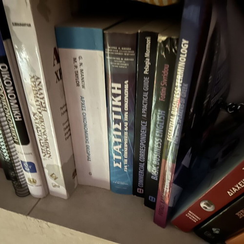 Academic books used, pack of 45+ economics and business