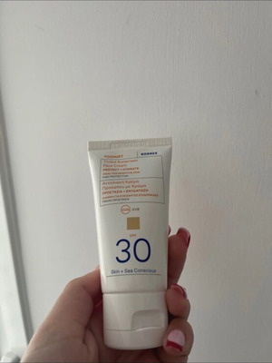 Tinted sunscreen new spf 30