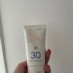 Tinted sunscreen new spf 30