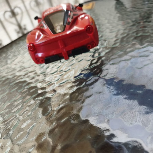 Remote control car like new, battery operated