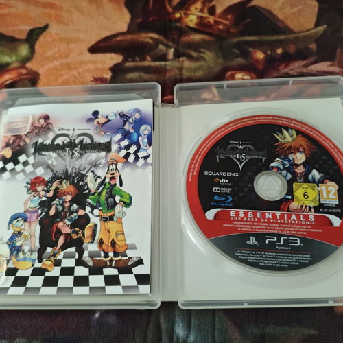 Kingdom Hearts HD PS3 game