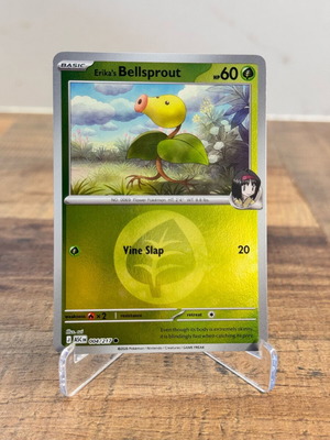 Pokemon Card Erika's Bellsprout Ascended Heroes near mint