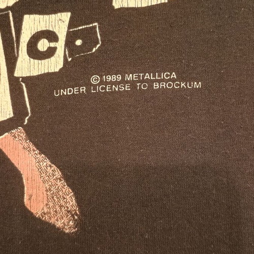 Metallica Damage Inc T-shirt used, size L, black