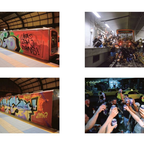 Overrated Magazine issues 2, 3, 5 artbook photobook graffiti