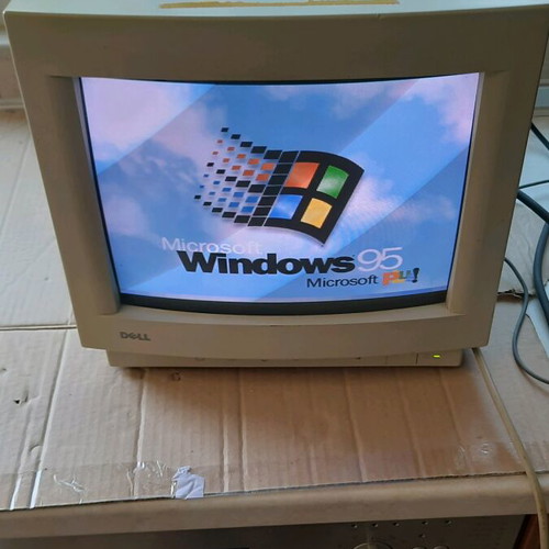 586 PC used Cyric M II-300 with Windows 95
