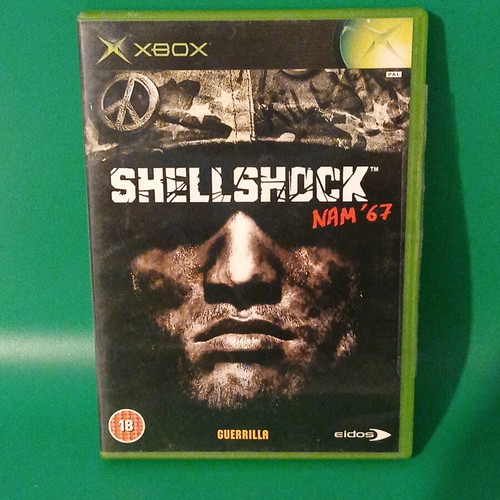 Shellshock Nam 67 Xbox Original very good condition