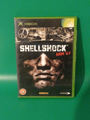 Shellshock Nam 67 Xbox Original very good condition