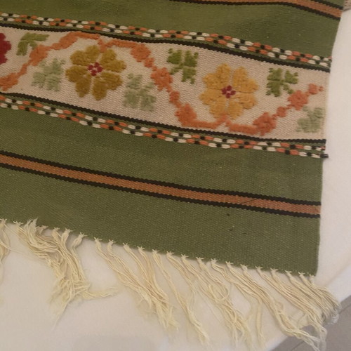 Handmade traditional kilim rug 90×180 cm vintage, like new
