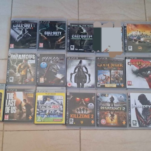 PlayStation 3 games used