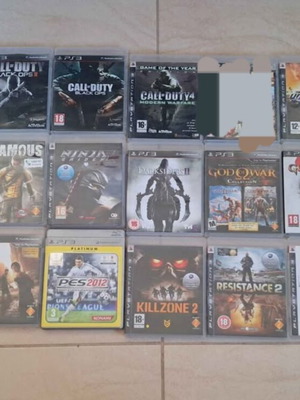 PlayStation 3 games used