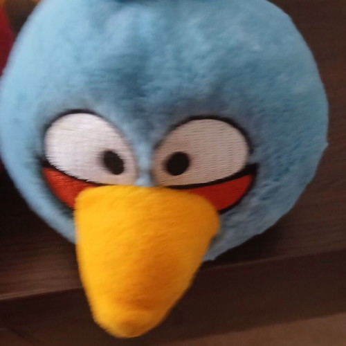 AngryBirds plush toys like new, original collectible set