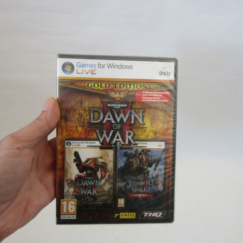 Warhammer 40k Dawn of War II Gold Edition PC DVD ROM new