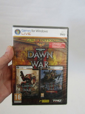 Warhammer 40k Dawn of War II Gold Edition PC DVD ROM new