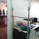 Hanging set used