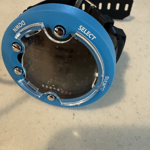 Suunto Zoop dive computer with PC connection cable