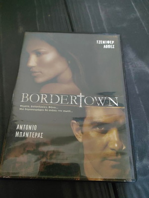 Bordertown DVD like new, thriller with Jennifer Lopez and Antonio Banderas
