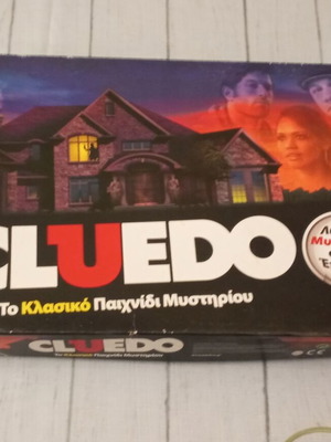 Cluedo classic mystery board game Hasbro 2012 incomplete