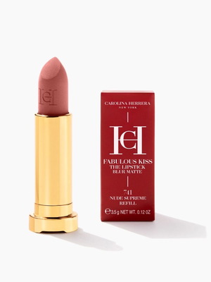 Carolina Herrera Lipstick 741 Nude Supreme new