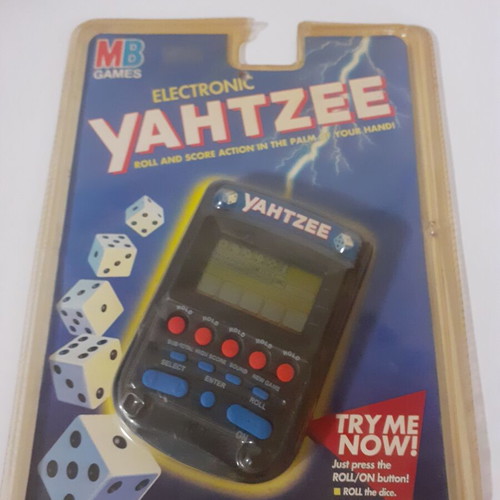 Electronic Yahtzee game (MB) 1995, sealed