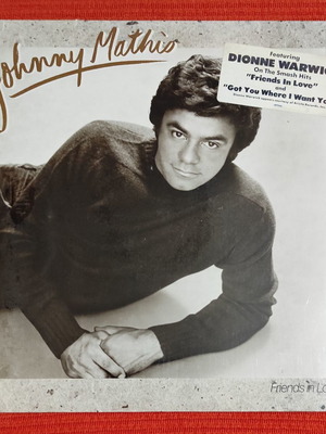 Johnny Mathis Friends In Love βινύλιο καινούργιο