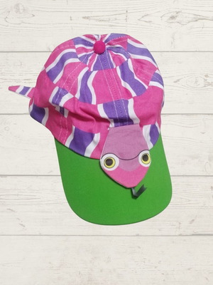 Colorful Kids Hat with 3D Animal Figure Size 56 New