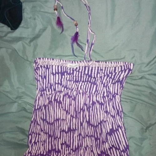 Strapless blouse new, one size