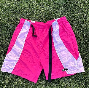 Corteiz spring shorts white/pink