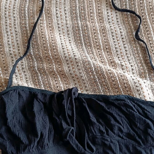 Dress pajama new, black, size XS