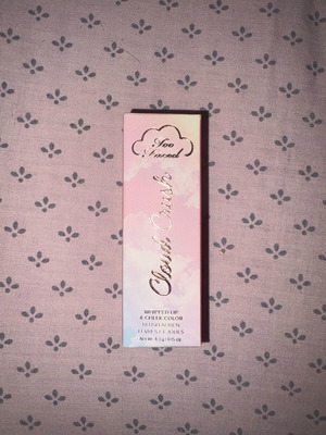 Two Faced Cloud Crush lip and cheek colour καινούργιο