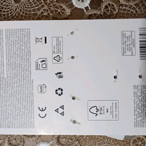 USB-C to USB-C Charger cable new, white color