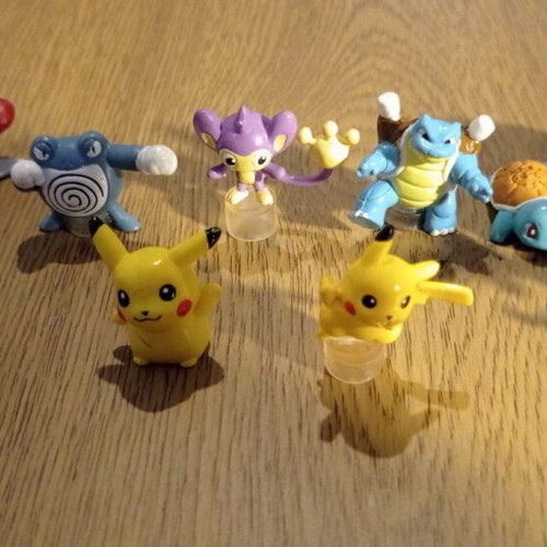 Pokemon pencil toppers like new, pack