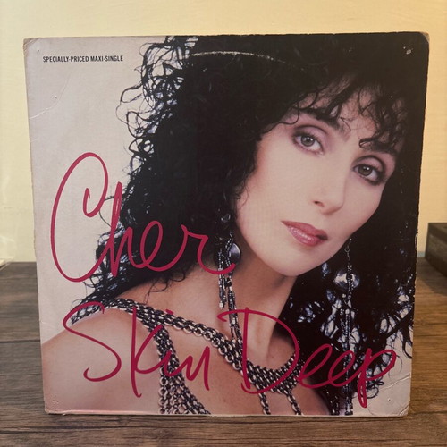 Cher Skin Deep vinyl used, electronic