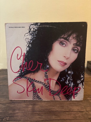 Cher Skin Deep vinyl used, electronic