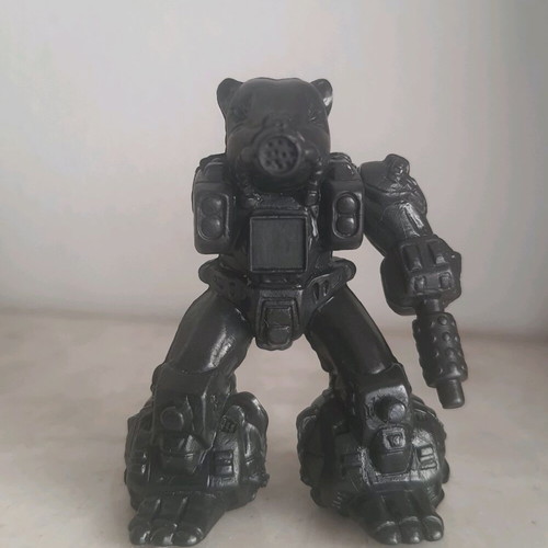 Acheron black Teratomachos figure used, missing right hand