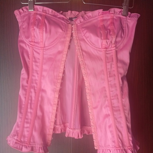 Denny Rose women's corset pink size M like new
