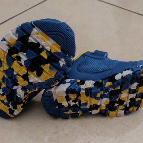 Fila baby sneakers new, size 20, blue