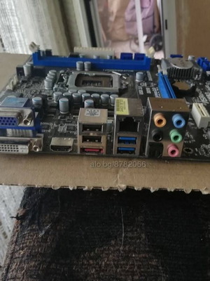 ASRock H55M/USB3 Socket LGA1156 motherboard used