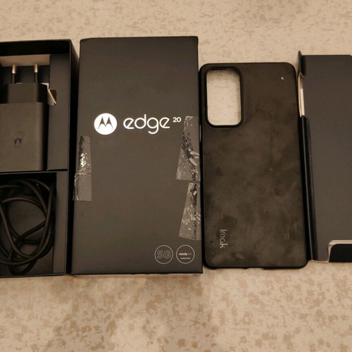Motorola Edge 20 8/128GB used with fingerprint sensor issue