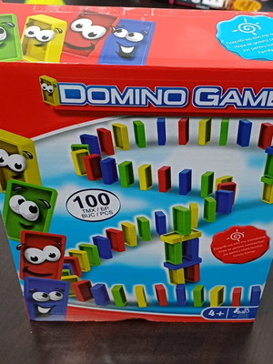 Domino game like new for ages 4+
