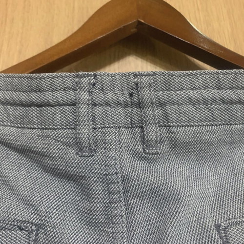 H&M Men's Bermuda Shorts like new, size XL, white and grey