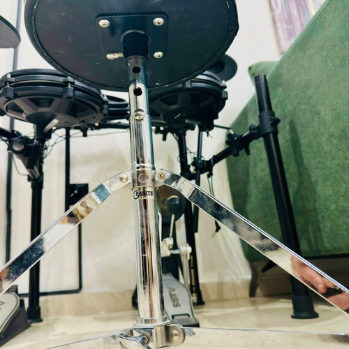 Alesis Nitro Mesh Kit electronic drums like new with Granite stool and special sticks